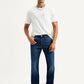 Men's 527 Indigo Slim Bootcut Fit Mid Rise Jeans - Styleshot View