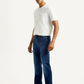 Men's 527 Indigo Slim Bootcut Fit Mid Rise Jeans - Side View