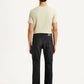 Men's 527 Black Slim Bootcut Fit Mid Rise Jeans - Back View