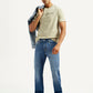 Men's 527 Indigo Slim Bootcut Fit Mid Rise Jeans - Styleshot View