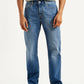 Men's 527 Indigo Slim Bootcut Fit Mid Rise Jeans - Front View