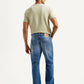 Men's 527 Indigo Slim Bootcut Fit Mid Rise Jeans - Back View