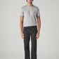 Men's 527 Charcoal Grey Bootcut Fit Mid Rise Jeans - Front View