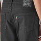 Men's 527 Charcoal Grey Bootcut Fit Mid Rise Jeans - Detail View