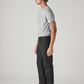 Men's 527 Charcoal Grey Bootcut Fit Mid Rise Jeans - Side View