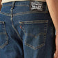 Men's 527 Blue Bootcut Fit Mid Rise Tinted Jeans - Detail View