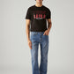 Men's 527 Blue Bootcut Fit Mid Rise Jeans - Front View