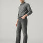 Men's 527 Grey Bootcut Fit Mid Rise Jeans - Side View