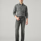 Men's 527 Grey Bootcut Fit Mid Rise Jeans - Front View