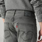 Men's 527 Grey Bootcut Fit Mid Rise Jeans - Detail View