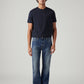 Men's 527 Blue Bootcut Fit Mid Rise Jeans - Front View