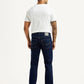 Men's 527 Dark Indigo Bootcut Mid Rise Jeans - Back View