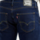 Men's 527 Dark Indigo Bootcut Mid Rise Jeans - Detail View