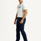 Men's 527 Dark Indigo Bootcut Mid Rise Jeans - Side View