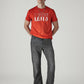 Men's 527 Charcoal Grey Bootcut Fit Mid Rise Jeans - Styleshot View