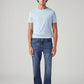 Men's 527 Dark Indigo Bootcut Fit Mid Rise Jeans - Front View