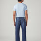 Men's 527 Dark Indigo Bootcut Fit Mid Rise Jeans - Back View