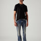 Men's Tinted 527 Med Indigo Bootcut Mid Rise Jeans - Styleshot View