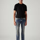 Men's Tinted 527 Med Indigo Bootcut Mid Rise Jeans - Front View