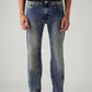 Men's Tinted 527 Med Indigo Bootcut Mid Rise Jeans - Front View