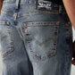 Men's Tinted 527 Med Indigo Bootcut Mid Rise Jeans - 20 View