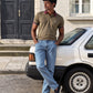 Mens 527 Mid Rise Bootcut Fit Cotton Stretch Blend Jeans - 0064W0051 View