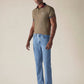 Mens 527 Mid Rise Bootcut Fit Cotton Stretch Blend Jeans - Side View