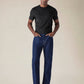 Mens 527 Mid Rise Bootcut Fit Cotton Stretch Blend Jeans - Front View