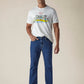 Mens 527 Mid Rise Bootcut Fit Cotton Stretch Blend Jeans - Styleshot View