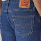 Mens 527 Mid Rise Bootcut Fit Cotton Stretch Blend Jeans - Detail View