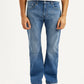 Men's 517 Med Indigo Bootcut Fit Mid Rise Jeans - Front View