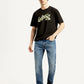 Men's 517 Med Indigo Bootcut Fit Mid Rise Jeans - Styleshot View