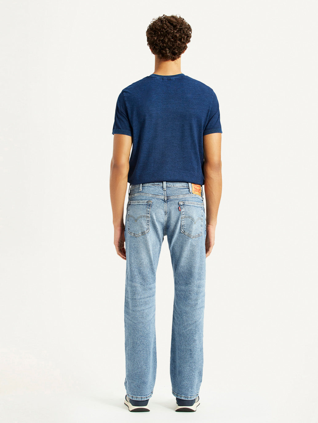 Men's 517 Light Indigo Bootcut Fit Mid Rise Jeans - Back View