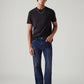 Men's 517 Dark Blue Bootcut Fit Mid Rise Tinted Jeans - Styleshot View