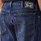 Men's 517 Dark Blue Bootcut Fit Mid Rise Tinted Jeans - 20 View