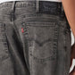 Men's 517 Charcoal Grey Bootcut Fit Mid Rise Jeans - Detail View
