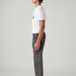 Men's 517 Charcoal Grey Bootcut Fit Mid Rise Jeans - Side View