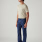 Men's 517 Med Indigo Bootcut Mid Rise Jeans - Side View