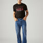 Men's 517 Blue Bootcut Fit Mid Rise Jeans - Styleshot View