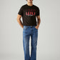 Men's 517 Blue Bootcut Fit Mid Rise Jeans - Front View