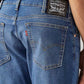 Men's 517 Blue Bootcut Fit Mid Rise Jeans - Detail View