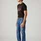 Men's 517 Blue Bootcut Fit Mid Rise Jeans - Side View