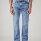 Men's 517 Light Blue Bootcut Fit Mid Rise Jeans - Front View