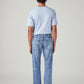 Men's 517 Light Blue Bootcut Fit Mid Rise Jeans - Back View