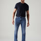 Men's 517 Med Indigo Bootcut Fit Mid Rise Jeans - Front View