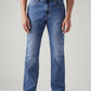 Men's 517 Med Indigo Bootcut Fit Mid Rise Jeans - Front View