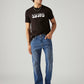 Men's 517 Blue Bootcut Fit Mid Rise Jeans - Styleshot View