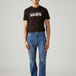 Men's 517 Blue Bootcut Fit Mid Rise Jeans - Front View