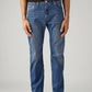 Men's 517 Blue Bootcut Fit Mid Rise Jeans - Front View