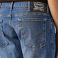 Men's 517 Blue Bootcut Fit Mid Rise Jeans - Detail View